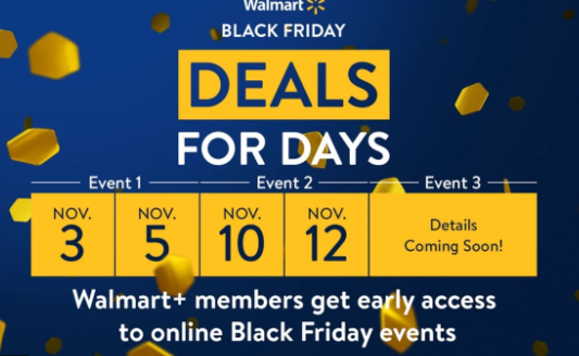 Walmart Black Friday 2021 Deals