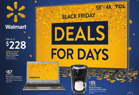 Walmart Black Friday Ad 2021