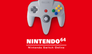 Nintendo Switch Online n64 Games