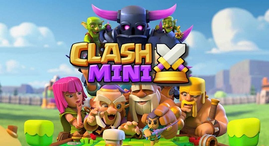 Clash Mini Apk