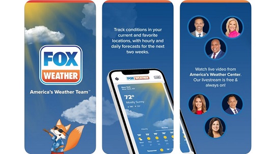 FOX Weather App