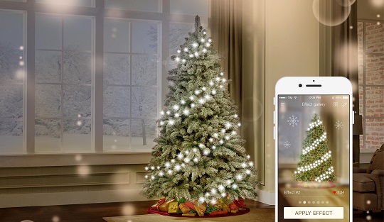 App Controlled Christmas Tree