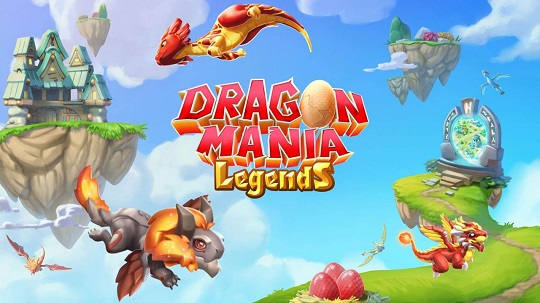 Download Dragon Mania Legends Mod Apk