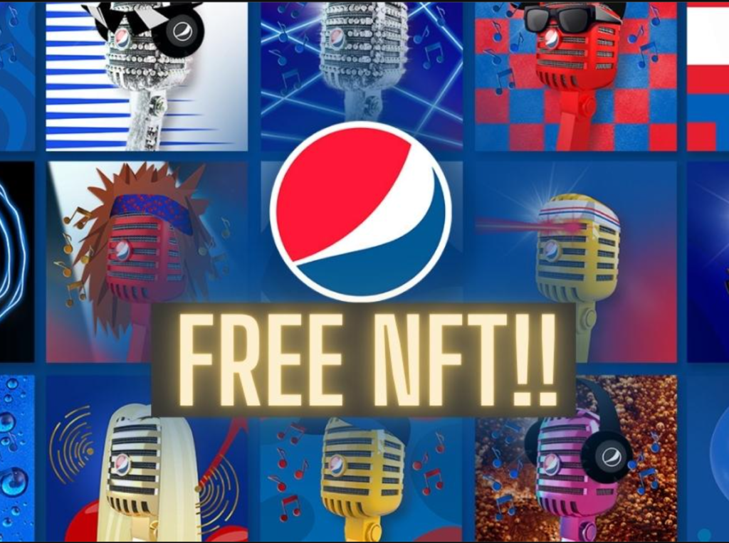 Pepsi NFT