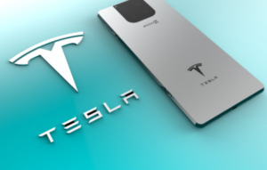Tesla Phone Model Pi
