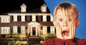 Airbnb Home Alone House