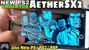 Aether sx2 play store