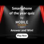 How many award categories are there in Amazon customer's choice smartphone awards