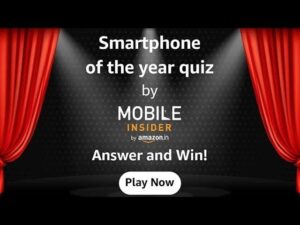How many award categories are there in Amazon customer's choice smartphone awards