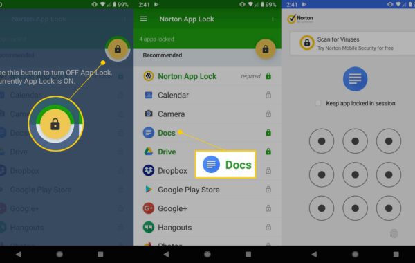 How to Lock Apps In Samsung