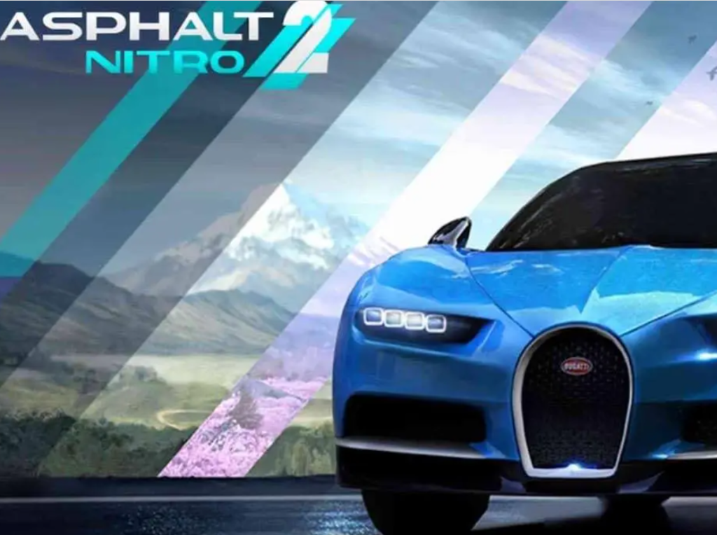 Asphalt Nitro 2 Mod Apk