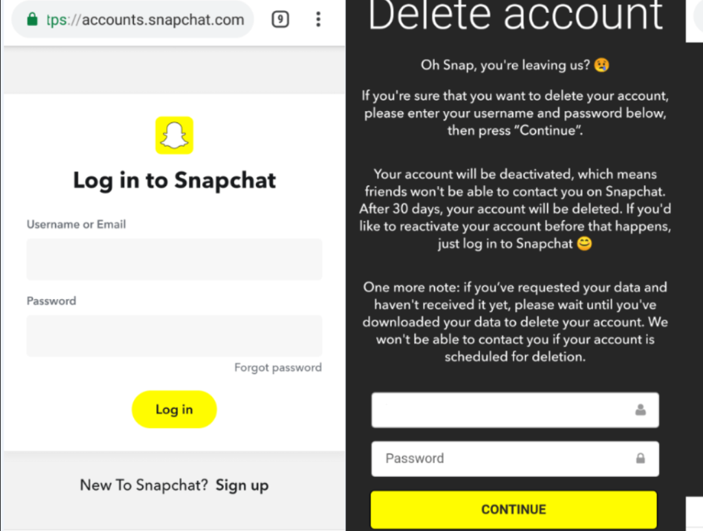 Can You Deactivate Snapchat?