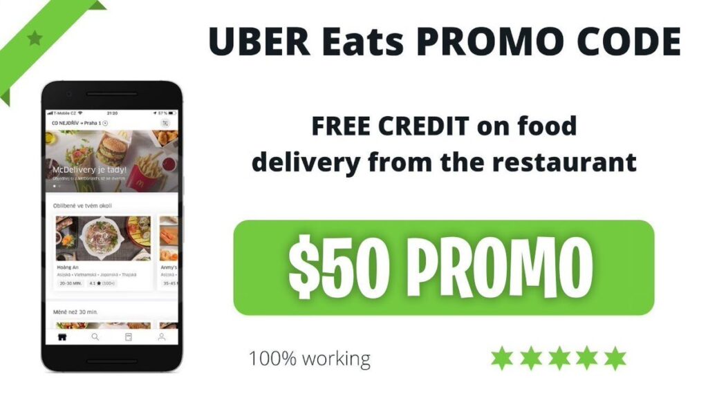 Uber Eats Promo Code 2022