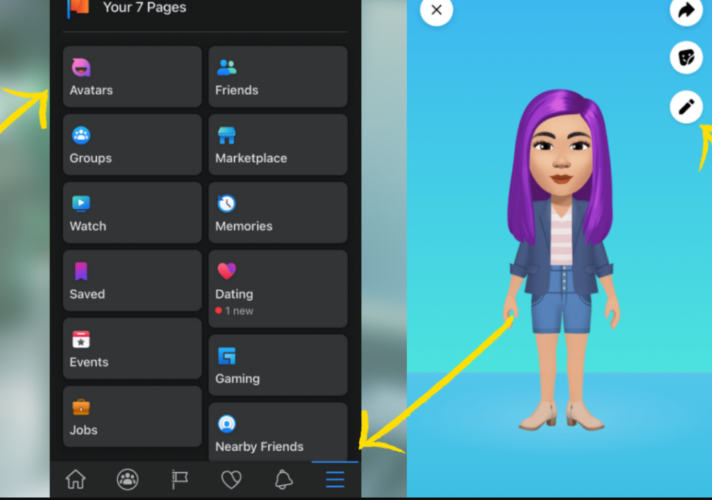 How To Change My Avatar On Facebook