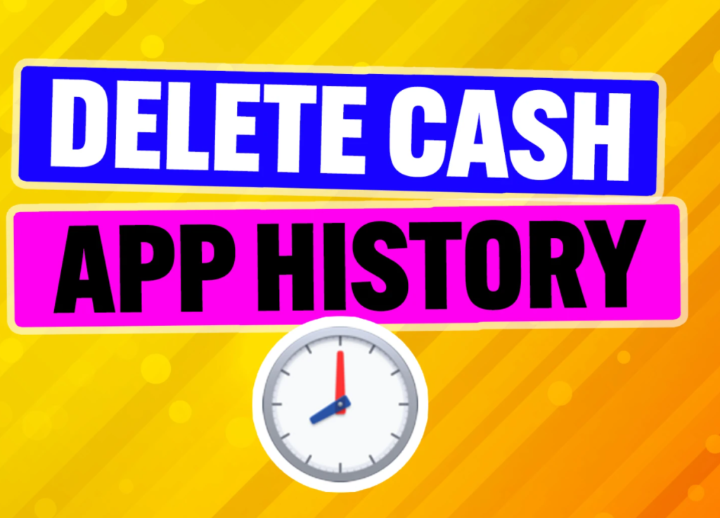 How To Clear Cash App History