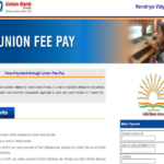 KV Fees Online Payment