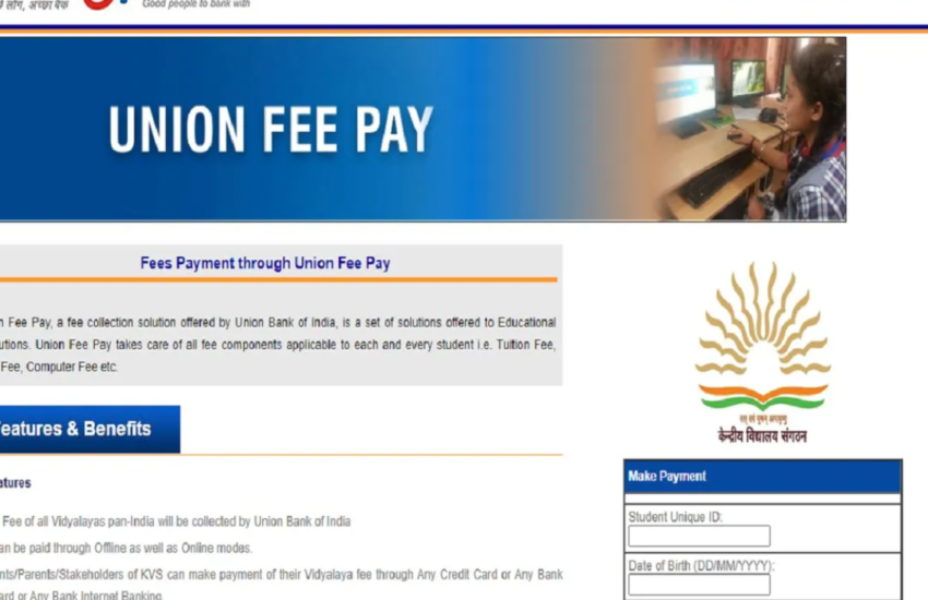KV Fees Online Payment