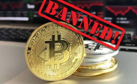 Place Where Cryptocurrency Is Banned