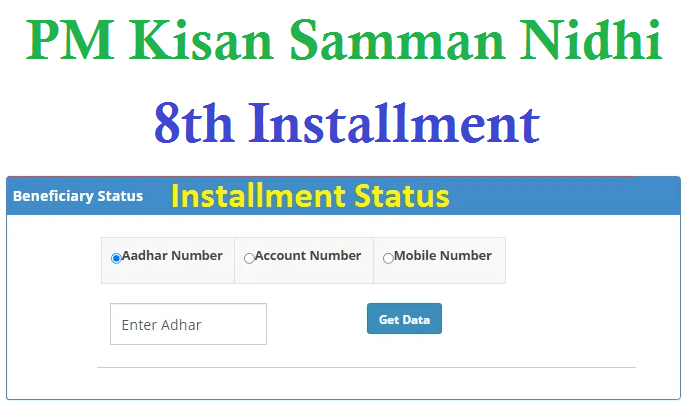 Pm kisan Beneficiary status Check Online Payment