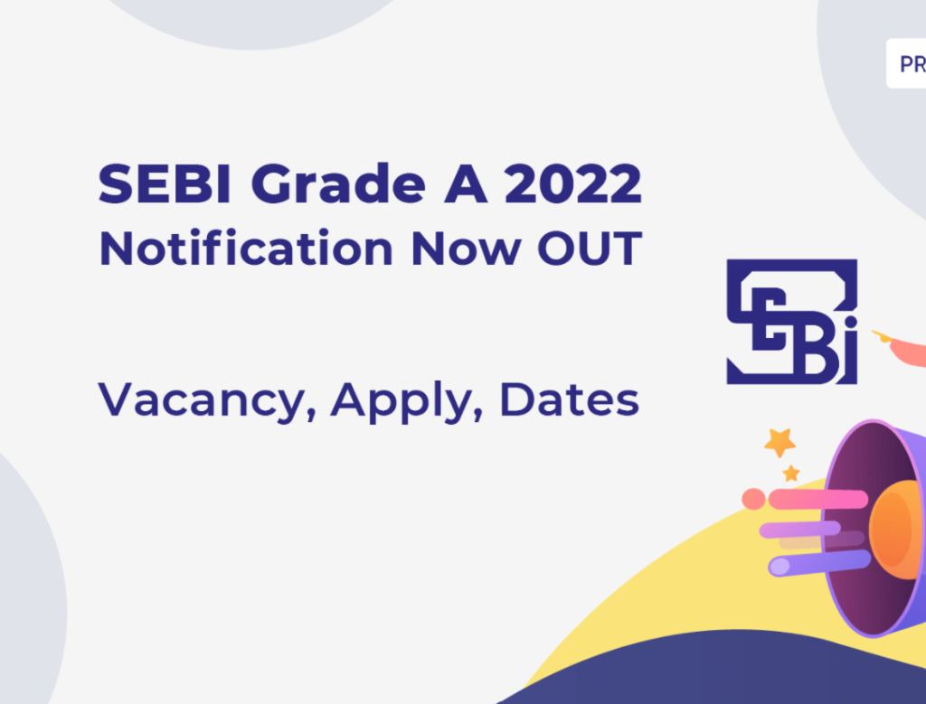 SEBI Notification 2022