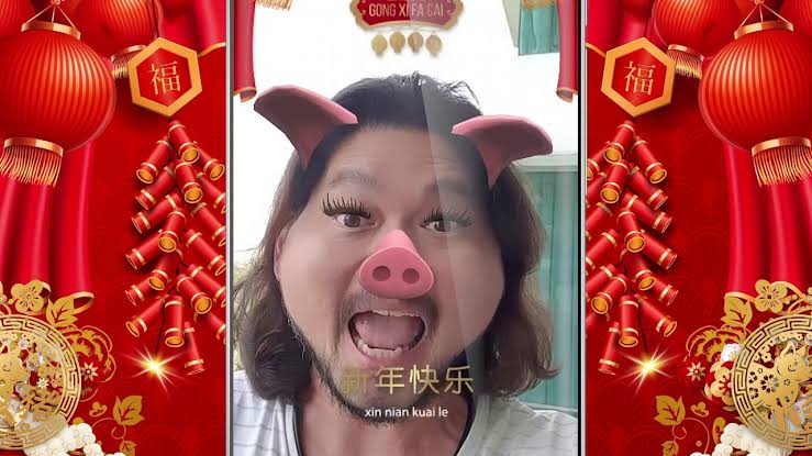 Facebook Chinese New Year Avatar