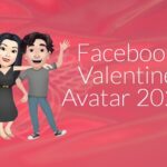 Facebook Valentine Avatar 2022
