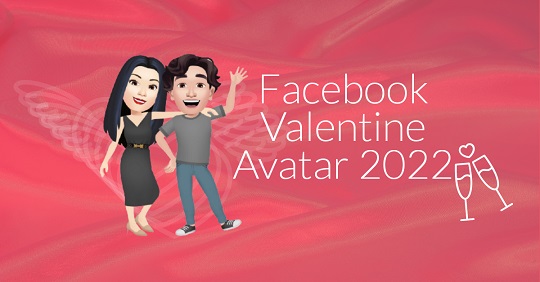 Facebook Valentine Avatar 2022