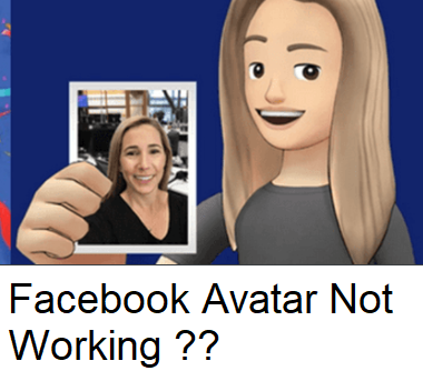 Facebook Avatar Not Working Challenge