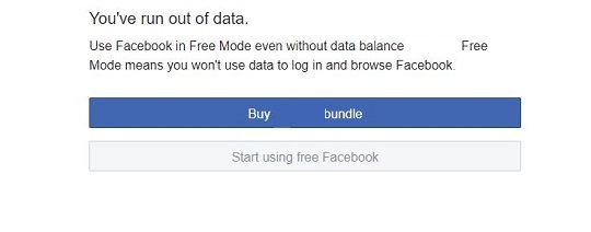 Facebook Free Use