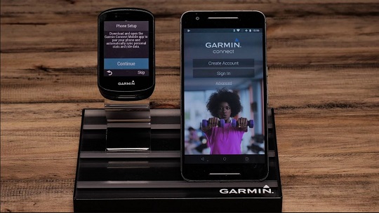 Garmin Connect Mobile App
