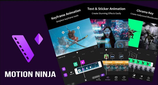 Motion Ninja Mod Apk