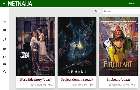 Netnaija Movies 2022 Action Download Links