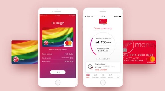 Virgin Money Credit Card App