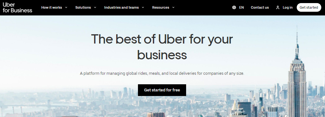 Uber for Business Login