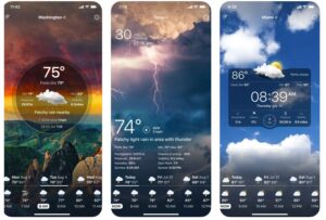 best weather app for iphone