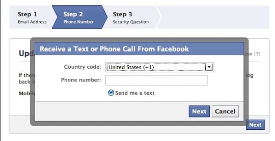 How to Add or Remove a Mobile Number From Your Facebook Account
