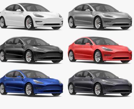 Best Tesla Model 3 Color