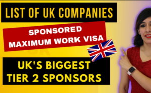 Best Companies for Visa Sponsorship UK
