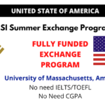 Susi 2022 Summer Exchange Program to the United States