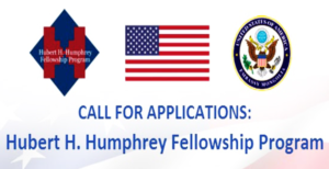 Hubert Humphrey fellowships in USA for international students