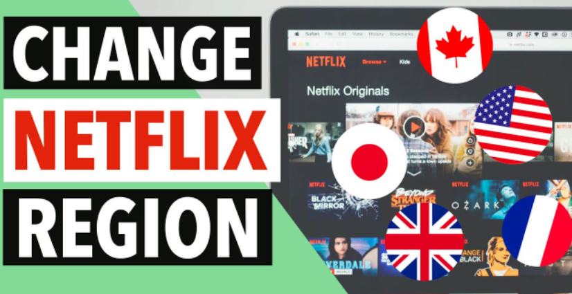 How to Change Netflix Region