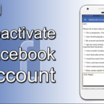 Complete Guide On How To Deactivate Facebook On Android And iOS