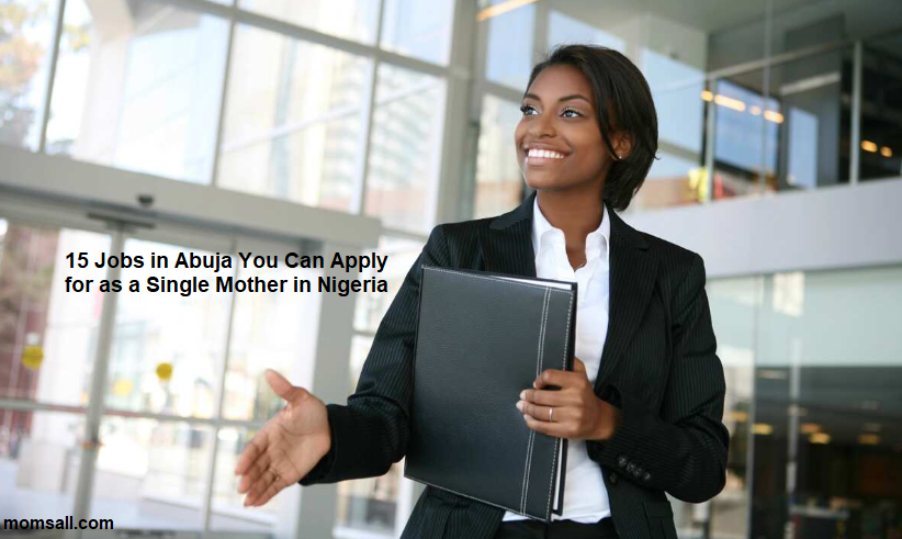 Jobs in Abuja You Can Apply for as a Single Mother in Nigeria