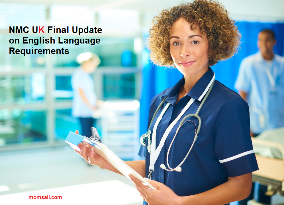 NMC UK Final Update on English Language Requirements