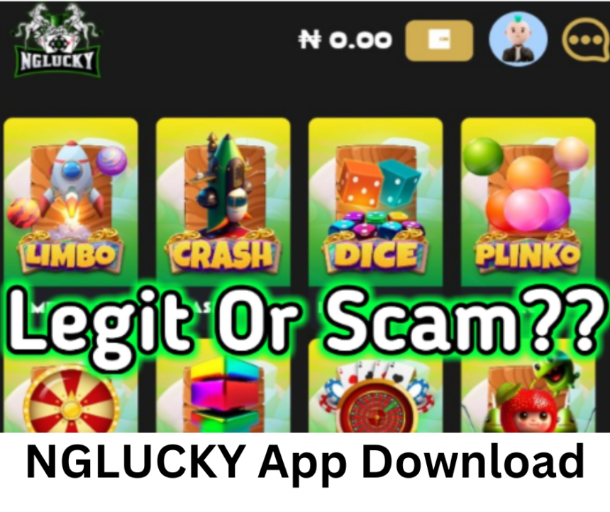 NGLUCKY App