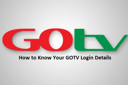 How to Know Your GOTV Login Details