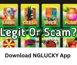 NGLUCKY App