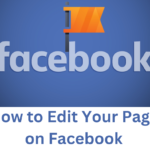 How to Edit Your Page on Facebook