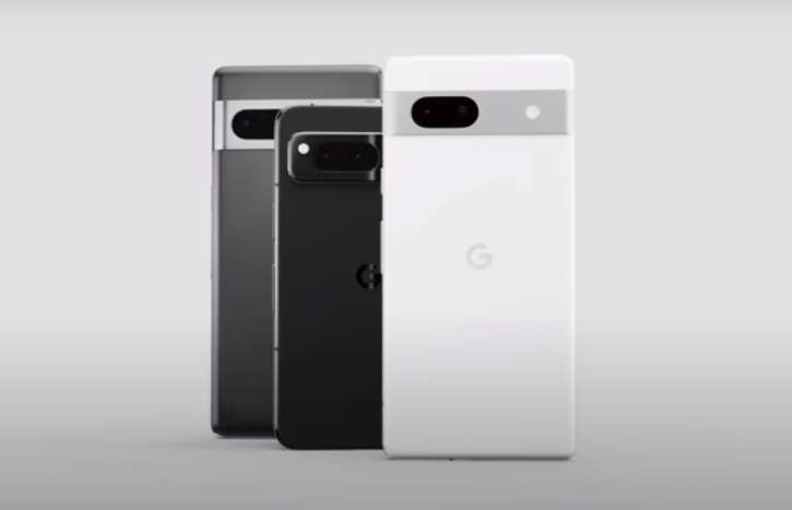 Compare Google Pixel 7 and 7a