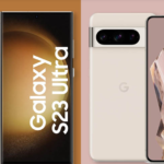 Compare Google Pixel 8 pro and Samsung S23 Plus